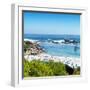 Awesome South Africa Collection Square - Clifton Beach Cape Town-Philippe Hugonnard-Framed Photographic Print