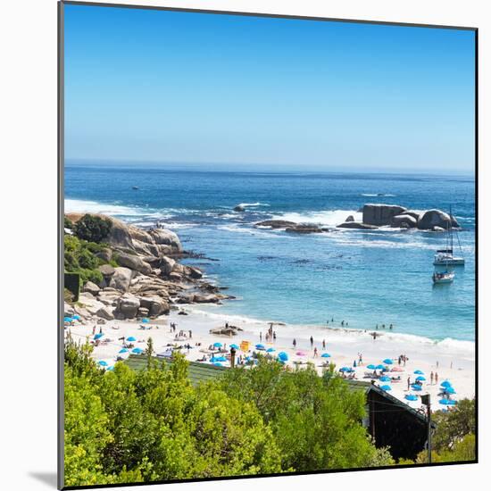 Awesome South Africa Collection Square - Clifton Beach Cape Town-Philippe Hugonnard-Mounted Photographic Print