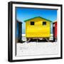 Awesome South Africa Collection Square - Colorful Beach Huts-Philippe Hugonnard-Framed Photographic Print