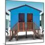 Awesome South Africa Collection Square - Colorful House "Forty Six & Forty Seven" Powder Blue-Philippe Hugonnard-Mounted Photographic Print