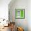 Awesome South Africa Collection Square - Colorful House "Sixty Five" Green-Philippe Hugonnard-Framed Photographic Print displayed on a wall