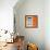 Awesome South Africa Collection Square - Colorful House "Sixty Five" Orange-Philippe Hugonnard-Framed Stretched Canvas displayed on a wall