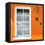 Awesome South Africa Collection Square - Colorful House "Sixty Five" Orange-Philippe Hugonnard-Framed Stretched Canvas