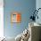 Awesome South Africa Collection Square - Colorful House "Sixty Five" Orange-Philippe Hugonnard-Stretched Canvas displayed on a wall