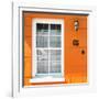 Awesome South Africa Collection Square - Colorful House "Sixty Five" Orange-Philippe Hugonnard-Framed Photographic Print