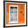 Awesome South Africa Collection Square - Colorful House "Sixty Five" Orange-Philippe Hugonnard-Framed Photographic Print