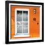 Awesome South Africa Collection Square - Colorful House "Sixty Five" Orange-Philippe Hugonnard-Framed Photographic Print