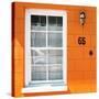 Awesome South Africa Collection Square - Colorful House "Sixty Five" Orange-Philippe Hugonnard-Stretched Canvas