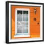 Awesome South Africa Collection Square - Colorful House "Sixty Five" Orange-Philippe Hugonnard-Framed Photographic Print