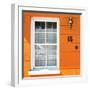 Awesome South Africa Collection Square - Colorful House "Sixty Five" Orange-Philippe Hugonnard-Framed Photographic Print