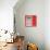 Awesome South Africa Collection Square - Colorful House "Sixty Five" Red-Philippe Hugonnard-Stretched Canvas displayed on a wall