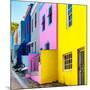 Awesome South Africa Collection Square - Colorful Houses - Bo-Kaap Cape Town II-Philippe Hugonnard-Mounted Photographic Print