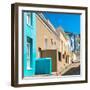 Awesome South Africa Collection Square - Colorful Houses - Bo-Kaap Cape Town III-Philippe Hugonnard-Framed Photographic Print