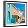 Awesome South Africa Collection Square - Colorful Houses - Bo-Kaap Cape Town III-Philippe Hugonnard-Framed Photographic Print