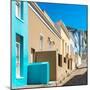 Awesome South Africa Collection Square - Colorful Houses - Bo-Kaap Cape Town III-Philippe Hugonnard-Mounted Photographic Print
