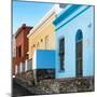 Awesome South Africa Collection Square - Colorful Houses - Bo-Kaap Cape Town-Philippe Hugonnard-Mounted Photographic Print