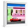 Awesome South Africa Collection Square - Colorful Houses - Cape Town II-Philippe Hugonnard-Framed Photographic Print