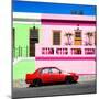 Awesome South Africa Collection Square - Colorful Houses - Cape Town II-Philippe Hugonnard-Mounted Photographic Print