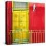 Awesome South Africa Collection Square - Colors Gateway Yellow & Red-Philippe Hugonnard-Stretched Canvas