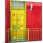 Awesome South Africa Collection Square - Colors Gateway Yellow & Red-Philippe Hugonnard-Mounted Photographic Print