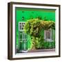 Awesome South Africa Collection Square - Green House - Cape Town-Philippe Hugonnard-Framed Photographic Print