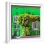 Awesome South Africa Collection Square - Green House - Cape Town-Philippe Hugonnard-Framed Photographic Print