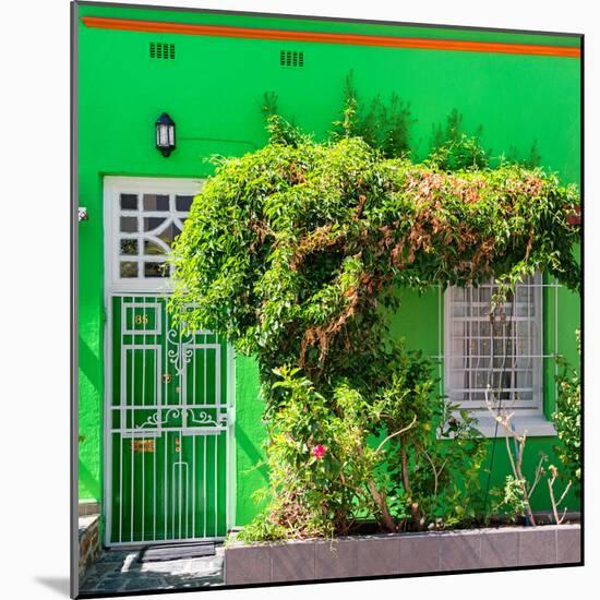 Awesome South Africa Collection Square - Green House - Cape Town-Philippe Hugonnard-Mounted Photographic Print