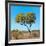 Awesome South Africa Collection Square - Green Tree Heart-Philippe Hugonnard-Framed Photographic Print