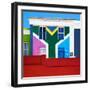 Awesome South Africa Collection Square - House African Colors - Cape Town-Philippe Hugonnard-Framed Photographic Print