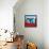 Awesome South Africa Collection Square - House African Colors - Cape Town-Philippe Hugonnard-Framed Stretched Canvas displayed on a wall