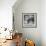 Awesome South Africa Collection Square - Hyena-Philippe Hugonnard-Framed Photographic Print displayed on a wall