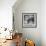 Awesome South Africa Collection Square - Hyena-Philippe Hugonnard-Framed Photographic Print displayed on a wall