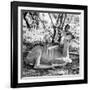 Awesome South Africa Collection Square - Impala Antelope II-Philippe Hugonnard-Framed Photographic Print