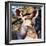 Awesome South Africa Collection Square - Impala Portrait II-Philippe Hugonnard-Framed Photographic Print