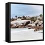 Awesome South Africa Collection Square - Landscape of Boulders Beach - Cape Town II-Philippe Hugonnard-Framed Stretched Canvas