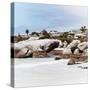 Awesome South Africa Collection Square - Landscape of Boulders Beach - Cape Town II-Philippe Hugonnard-Stretched Canvas
