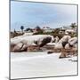 Awesome South Africa Collection Square - Landscape of Boulders Beach - Cape Town II-Philippe Hugonnard-Mounted Photographic Print