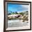 Awesome South Africa Collection Square - Landscape of Boulders Beach - Cape Town-Philippe Hugonnard-Framed Photographic Print