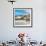 Awesome South Africa Collection Square - Landscape of Boulders Beach - Cape Town-Philippe Hugonnard-Framed Photographic Print displayed on a wall