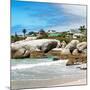 Awesome South Africa Collection Square - Landscape of Boulders Beach - Cape Town-Philippe Hugonnard-Mounted Photographic Print