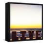 Awesome South Africa Collection Square - "LIVE"-Philippe Hugonnard-Framed Stretched Canvas