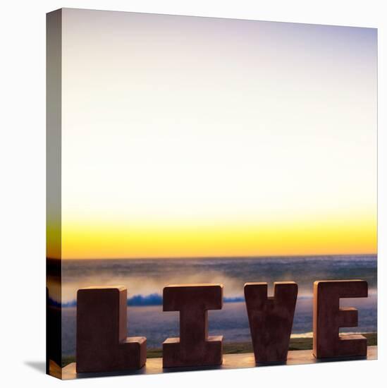 Awesome South Africa Collection Square - "LIVE"-Philippe Hugonnard-Stretched Canvas