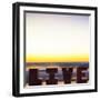 Awesome South Africa Collection Square - "LIVE"-Philippe Hugonnard-Framed Premium Photographic Print