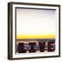 Awesome South Africa Collection Square - "LIVE"-Philippe Hugonnard-Framed Photographic Print