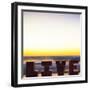 Awesome South Africa Collection Square - "LIVE"-Philippe Hugonnard-Framed Photographic Print