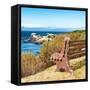 Awesome South Africa Collection Square - Lonely Bench II-Philippe Hugonnard-Framed Stretched Canvas