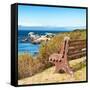 Awesome South Africa Collection Square - Lonely Bench II-Philippe Hugonnard-Framed Stretched Canvas