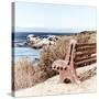 Awesome South Africa Collection Square - Lonely Bench-Philippe Hugonnard-Stretched Canvas