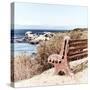 Awesome South Africa Collection Square - Lonely Bench-Philippe Hugonnard-Stretched Canvas