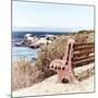 Awesome South Africa Collection Square - Lonely Bench-Philippe Hugonnard-Mounted Photographic Print